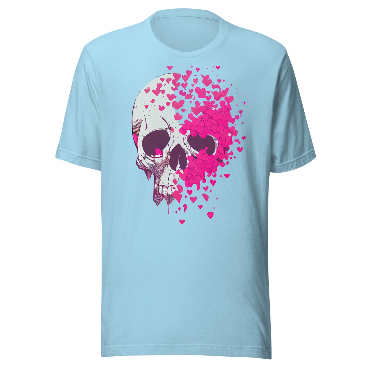 'Skull Hearts' Unisex T-Shirt