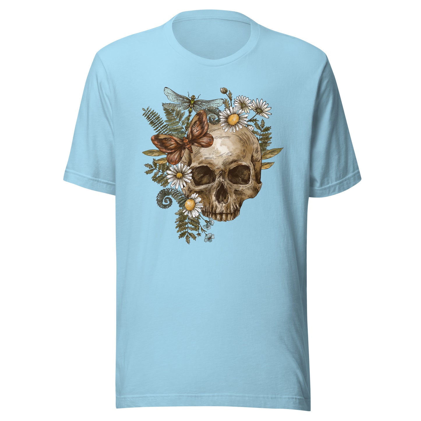 'Nature Skull' Unisex T-Shirt