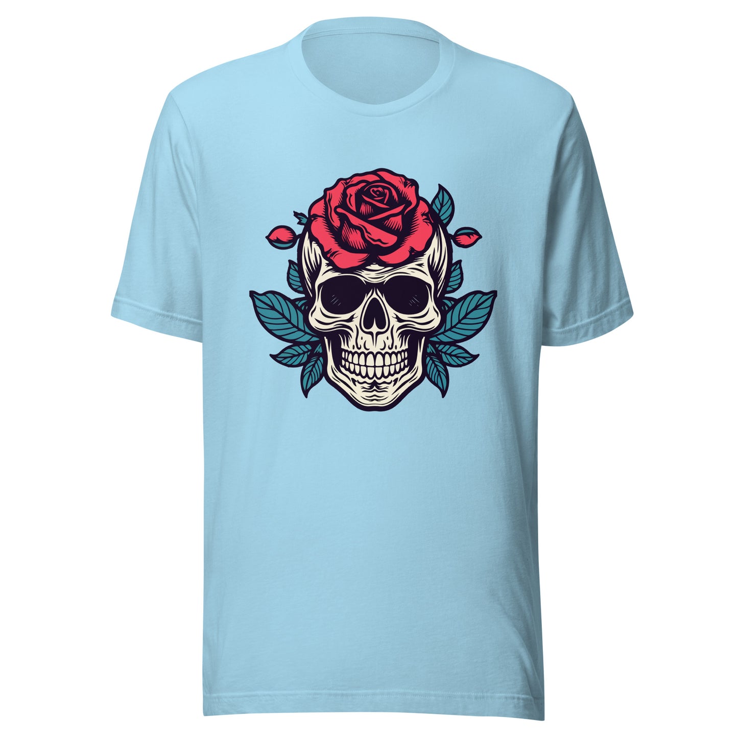 'Rose Head' Unisex T-Shirt