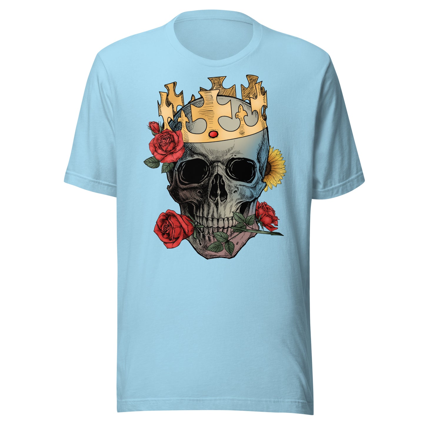 'Crowned Skull' Unisex T-Shirt