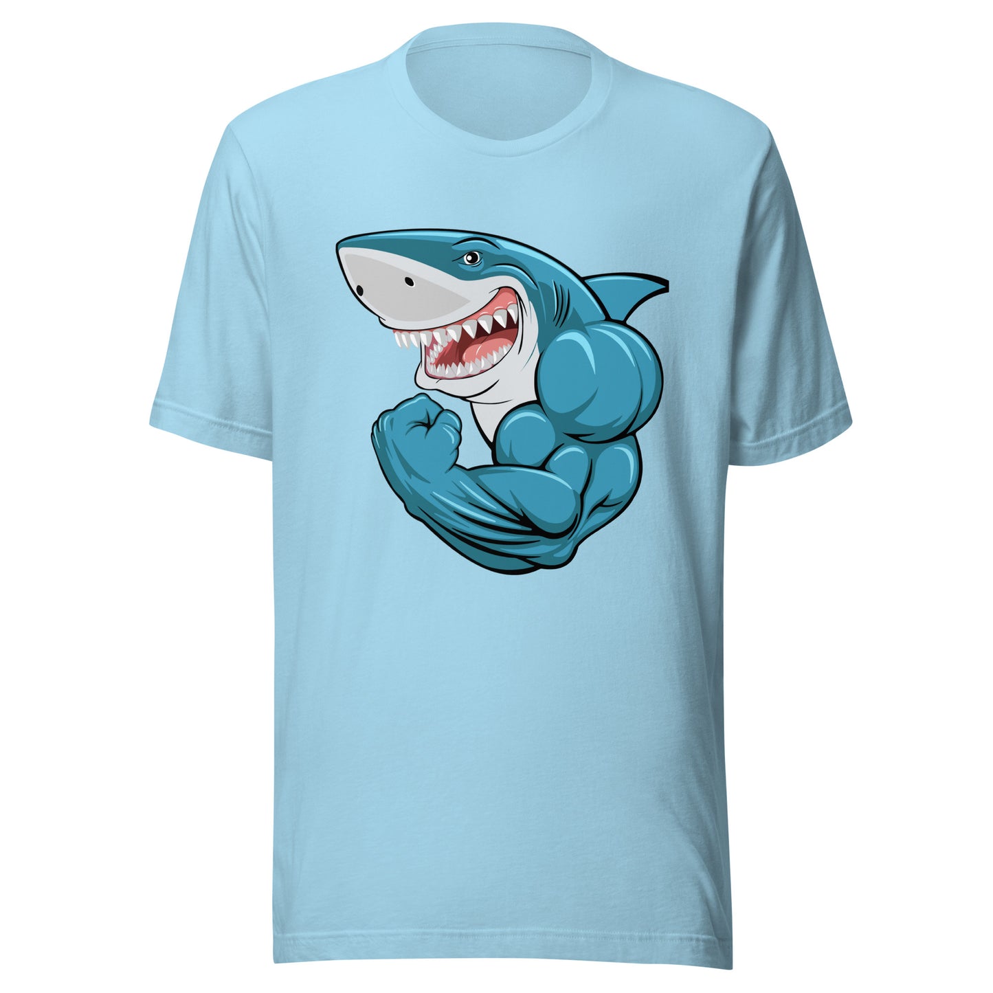 'Muscle Shark' Unisex T-Shirt