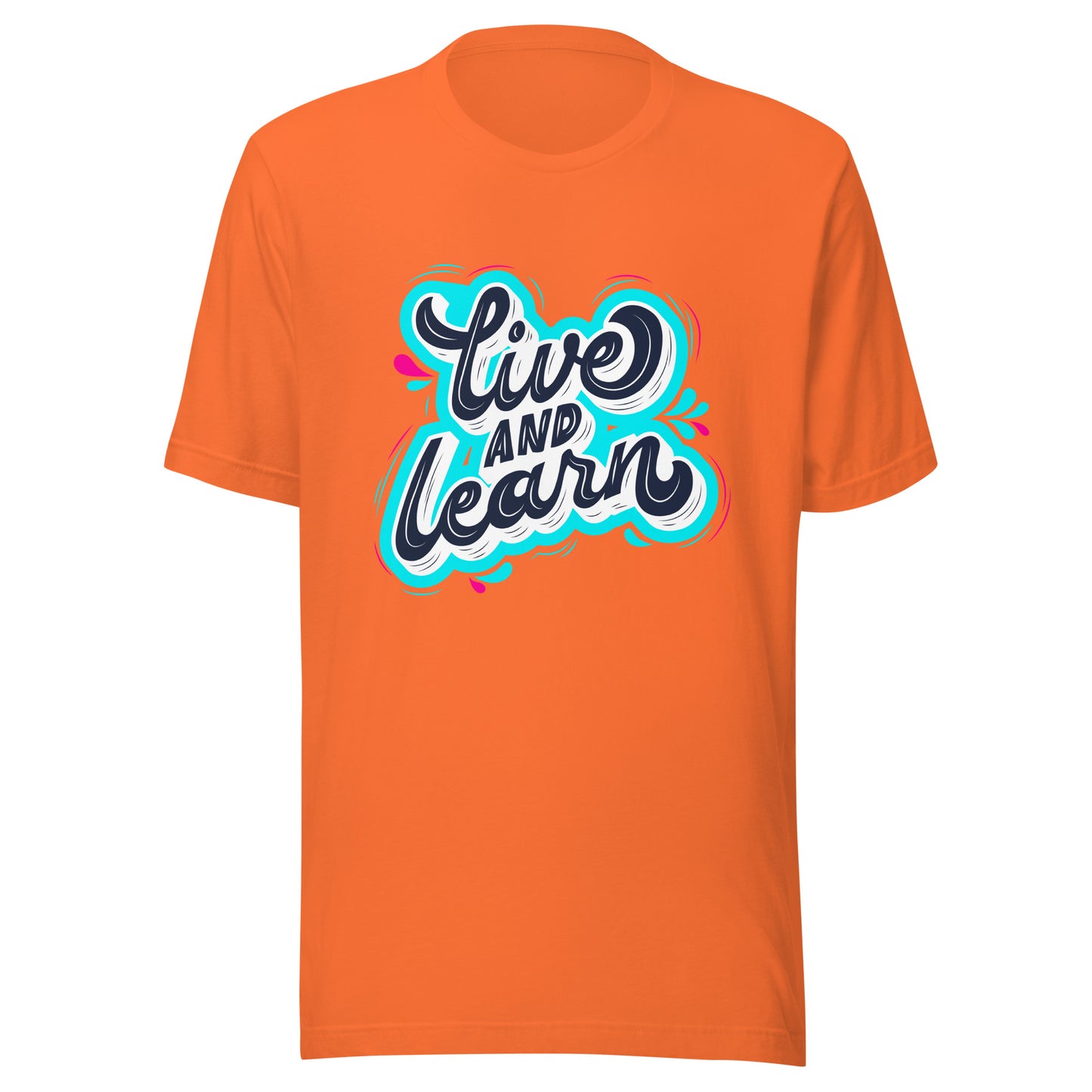 'Live & Learn' Unisex T-Shirt