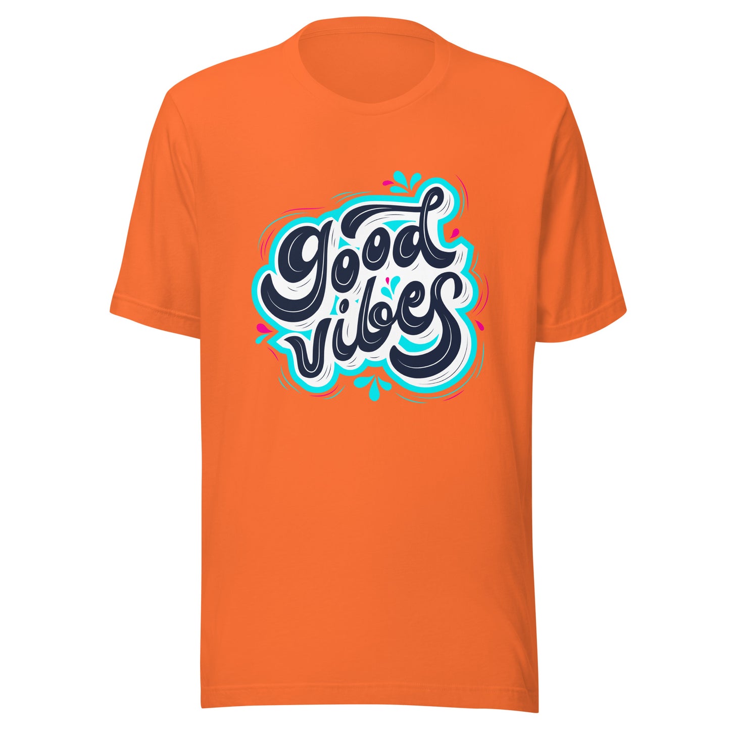 'Good Vibes' Unisex T-Shirt