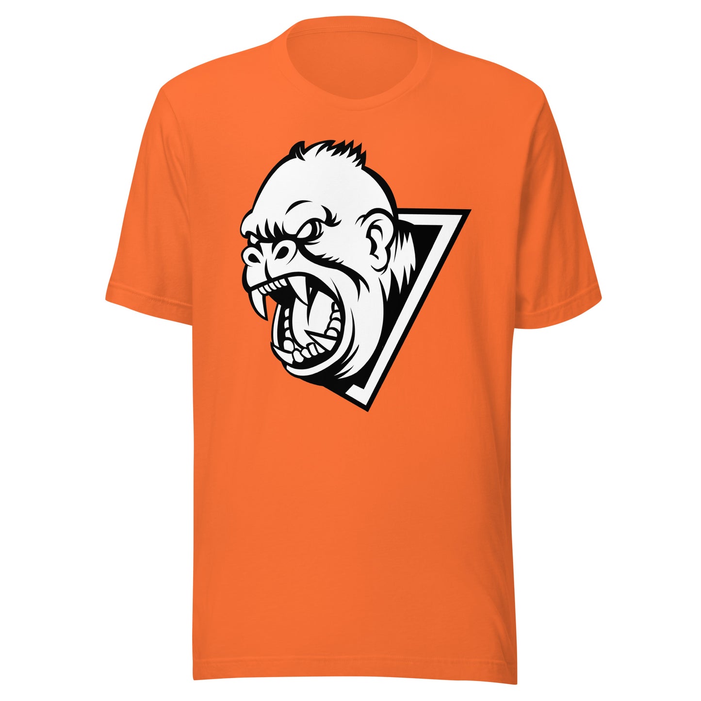 'Gorilla Graphic' Unisex T Shirt