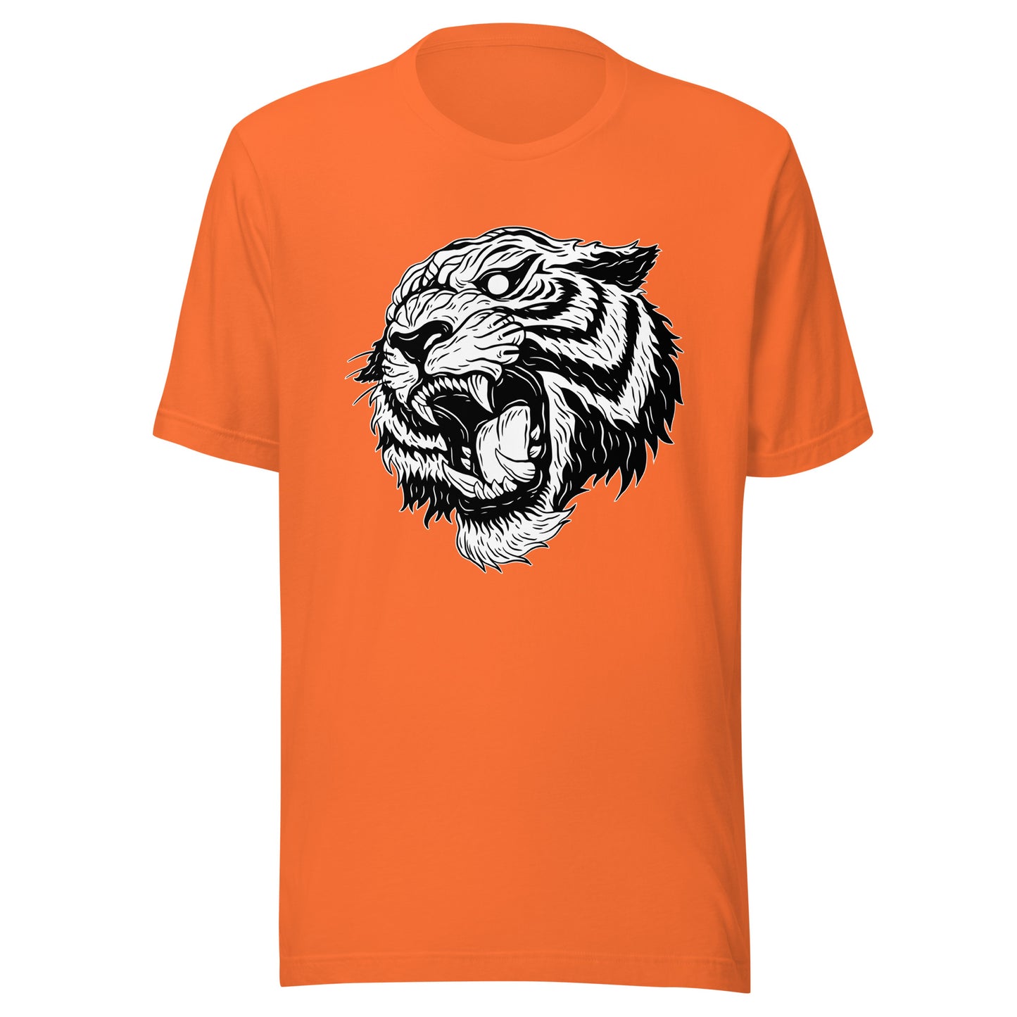 'Tiger Graphic' Unisex T-Shirt