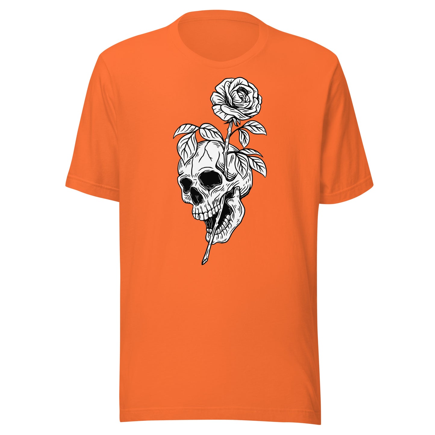 'Skull & Rose' Unisex T-Shirt