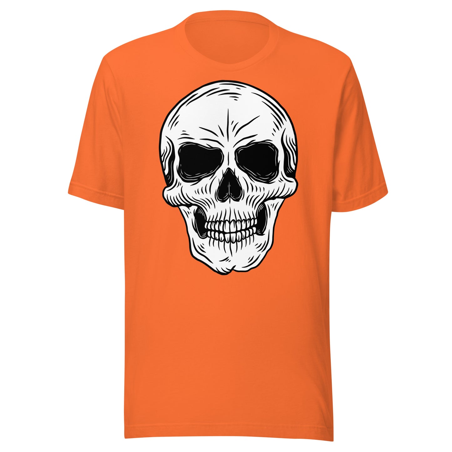 'Skull Face' Unisex T-Shirt