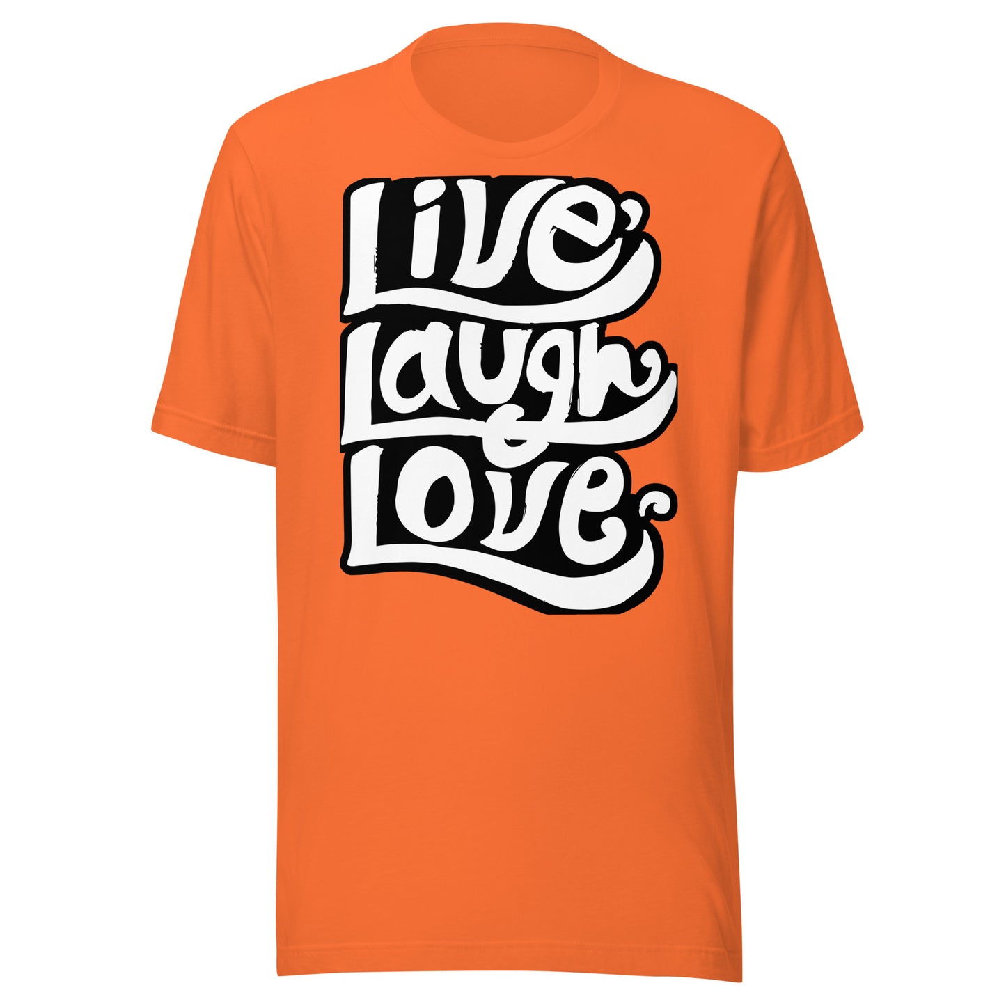 'Live, Laugh, Love' Unisex T-Shirt