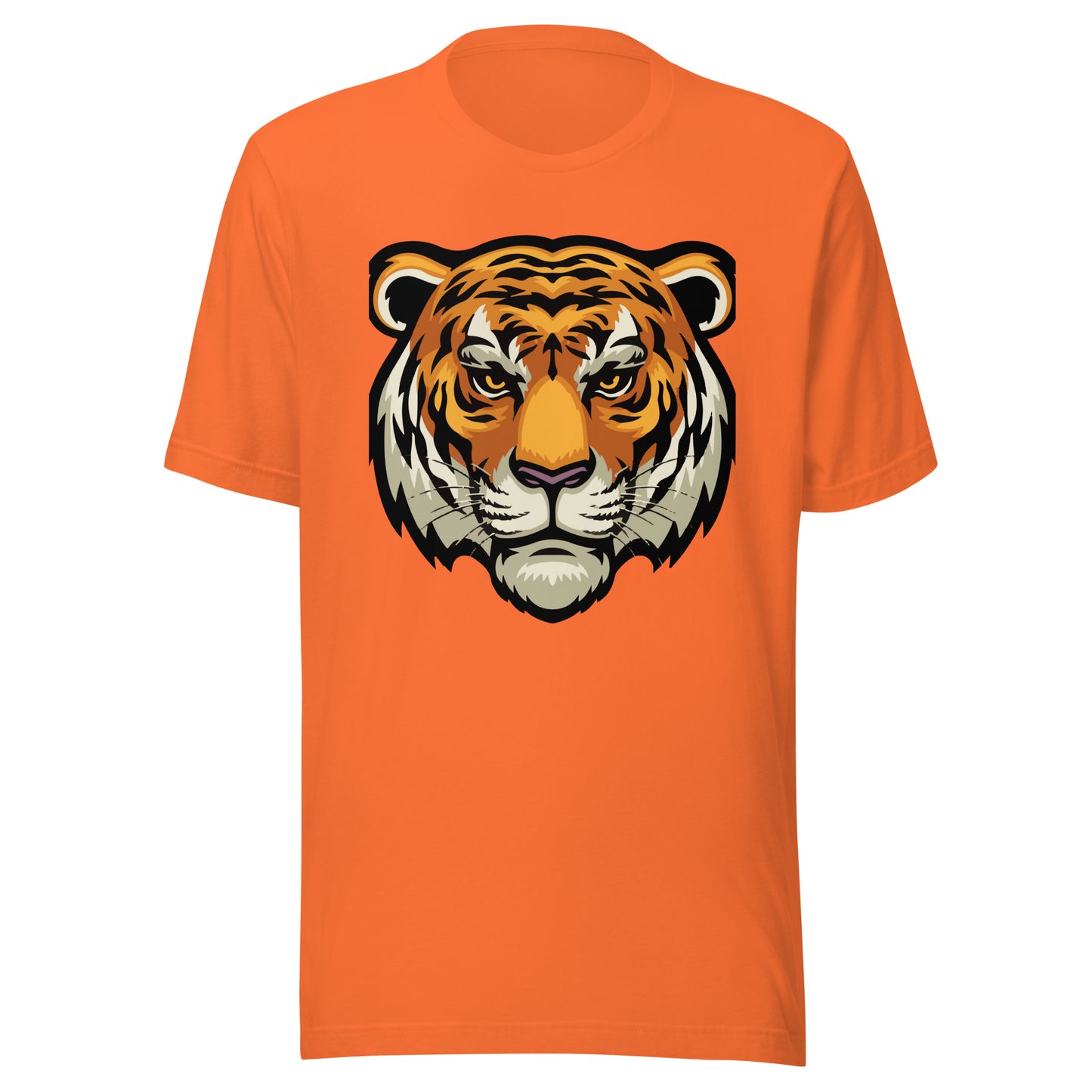 'Tiger Face' Unisex T-Shirt