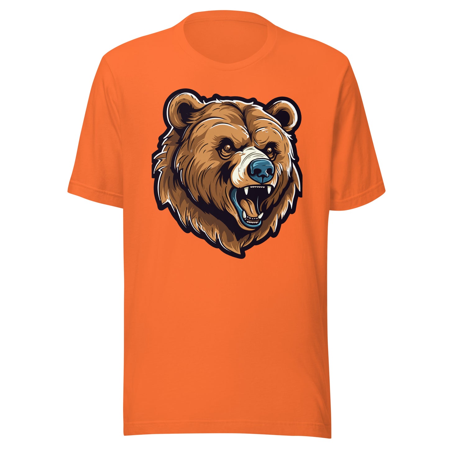 'Bear Face' Unisex T-Shirt