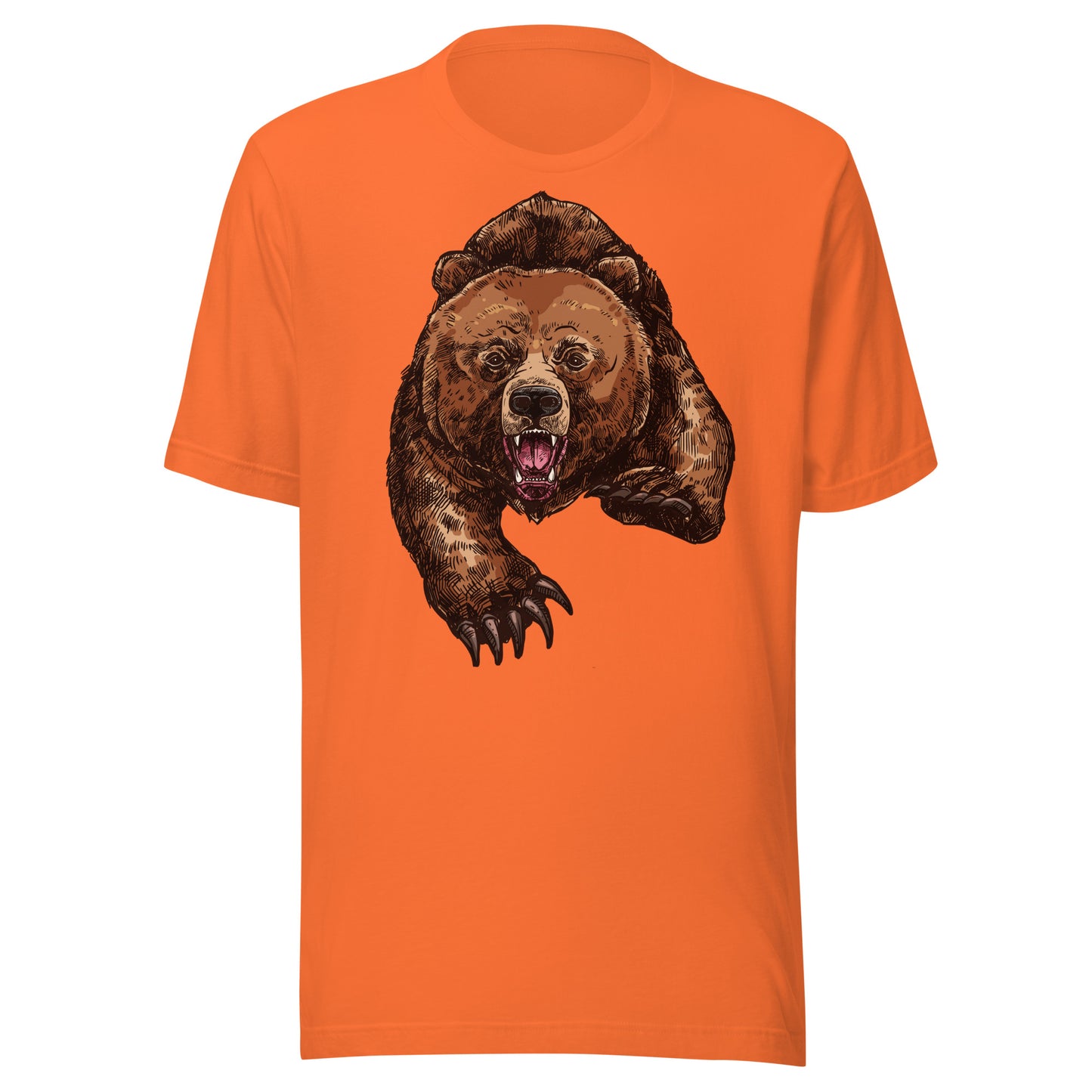 'Graphic Bear' Unisex T-Shirt