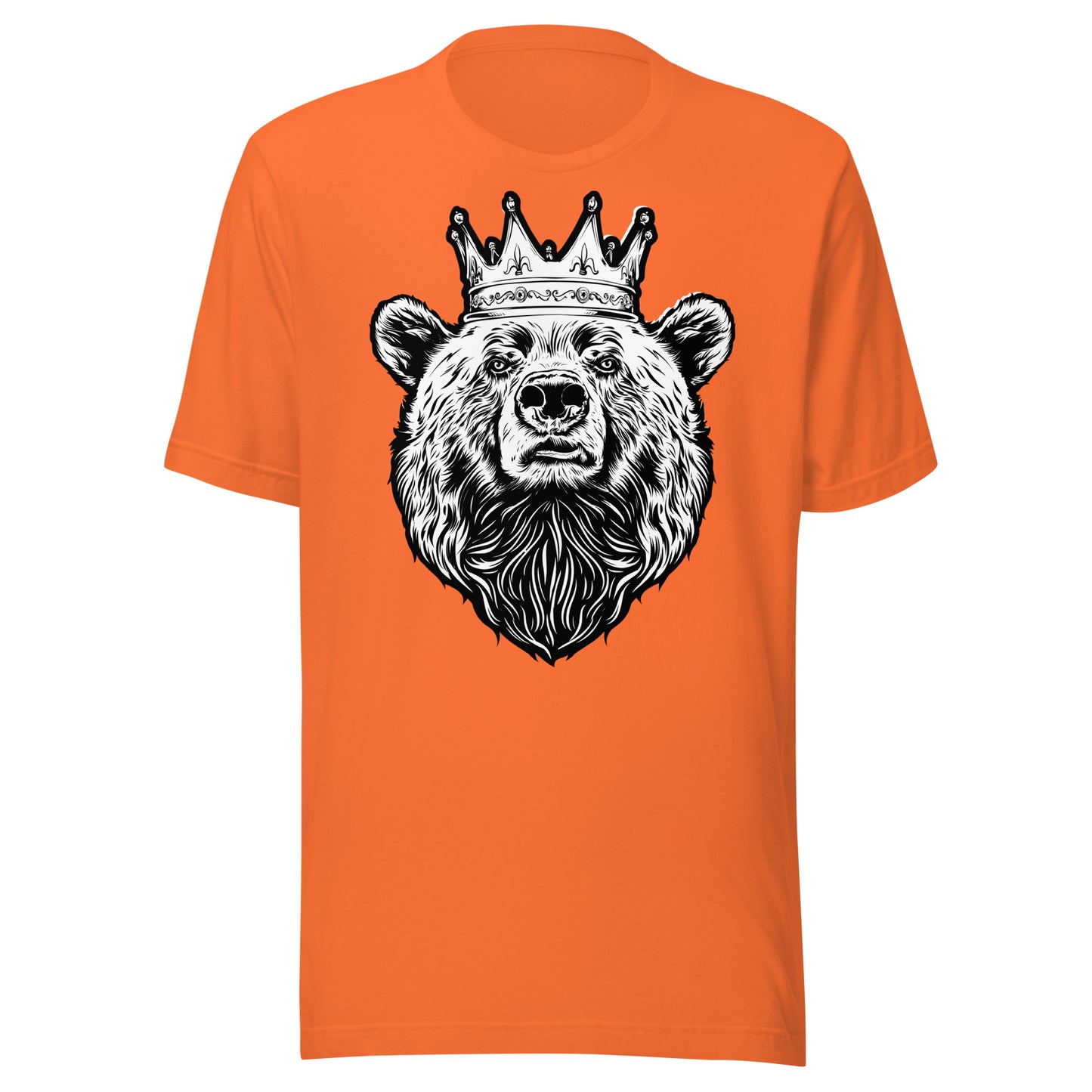 'King Bear' Unisex T-Shirt