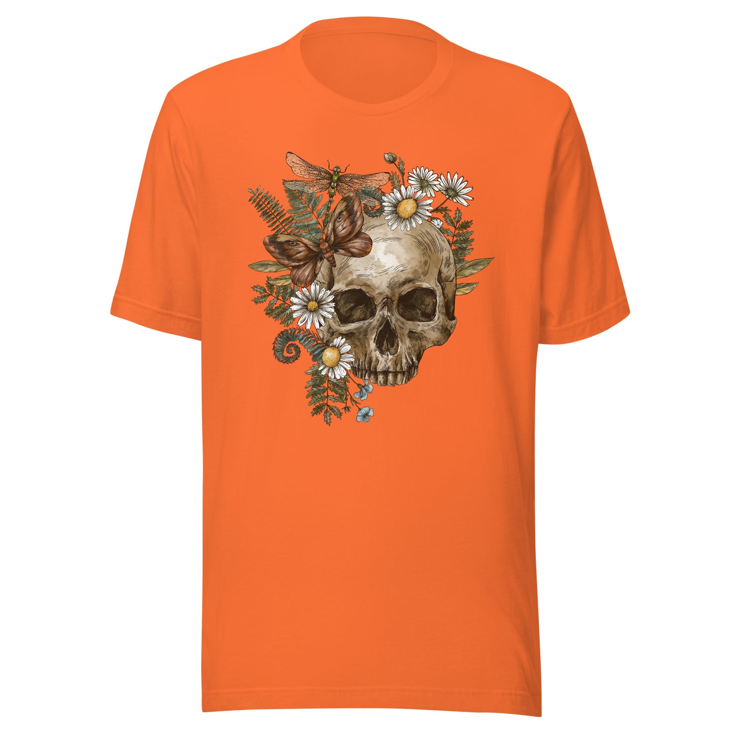 'Nature Skull' Unisex T-Shirt