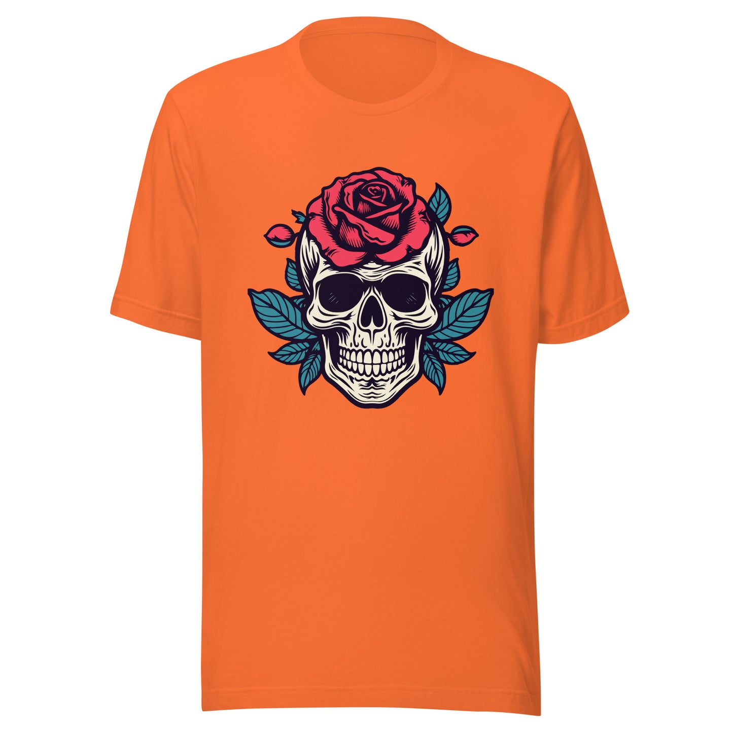 'Rose Head' Unisex T-Shirt