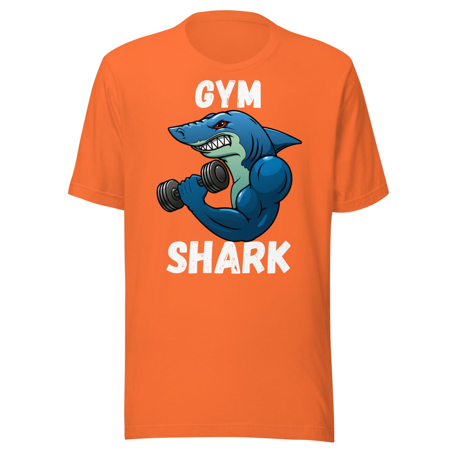 'Gym Shark' Unisex T-Shirt