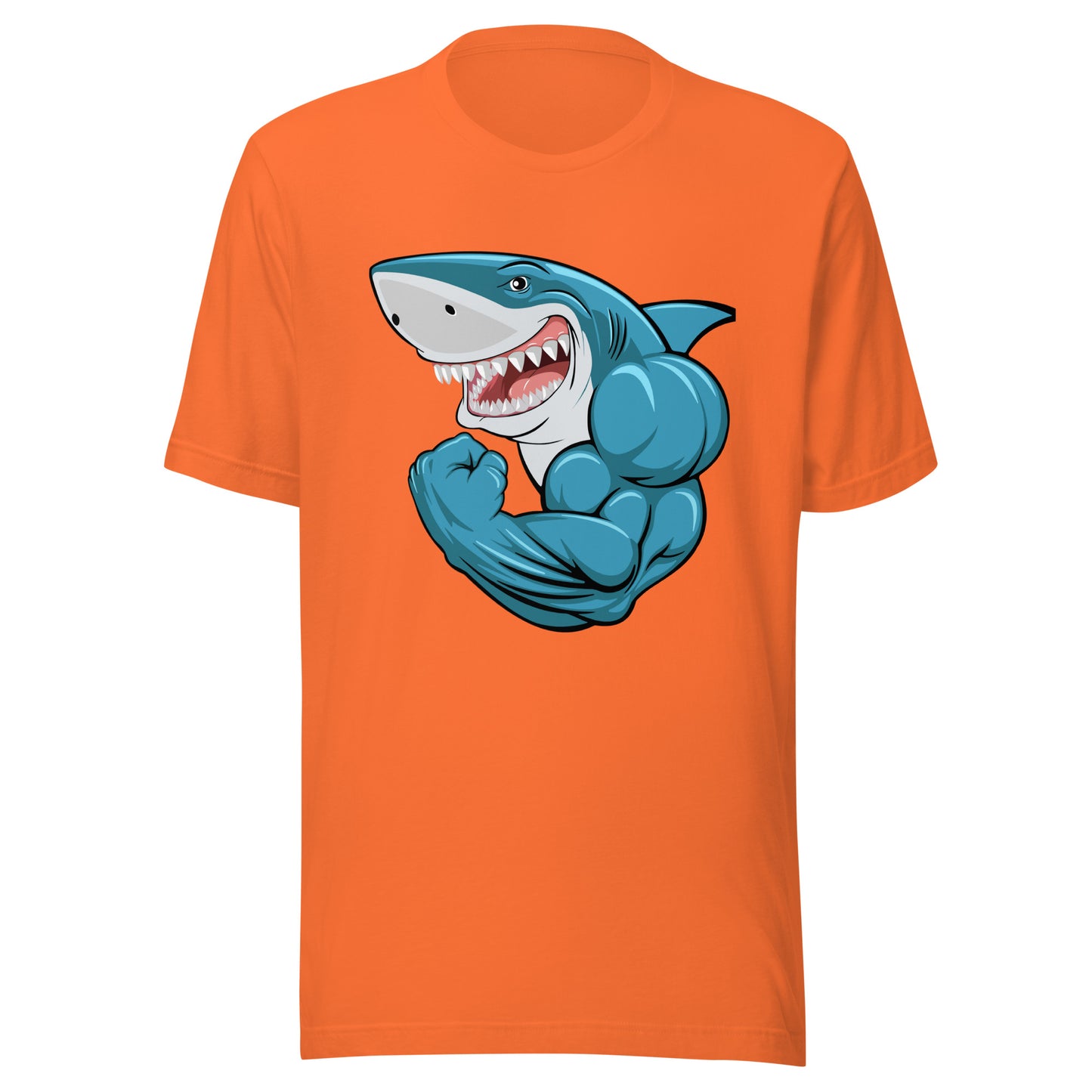 'Muscle Shark' Unisex T-Shirt