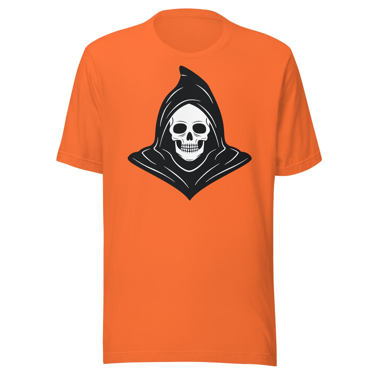 'Cloaked Skull' Unisex T-Shirt