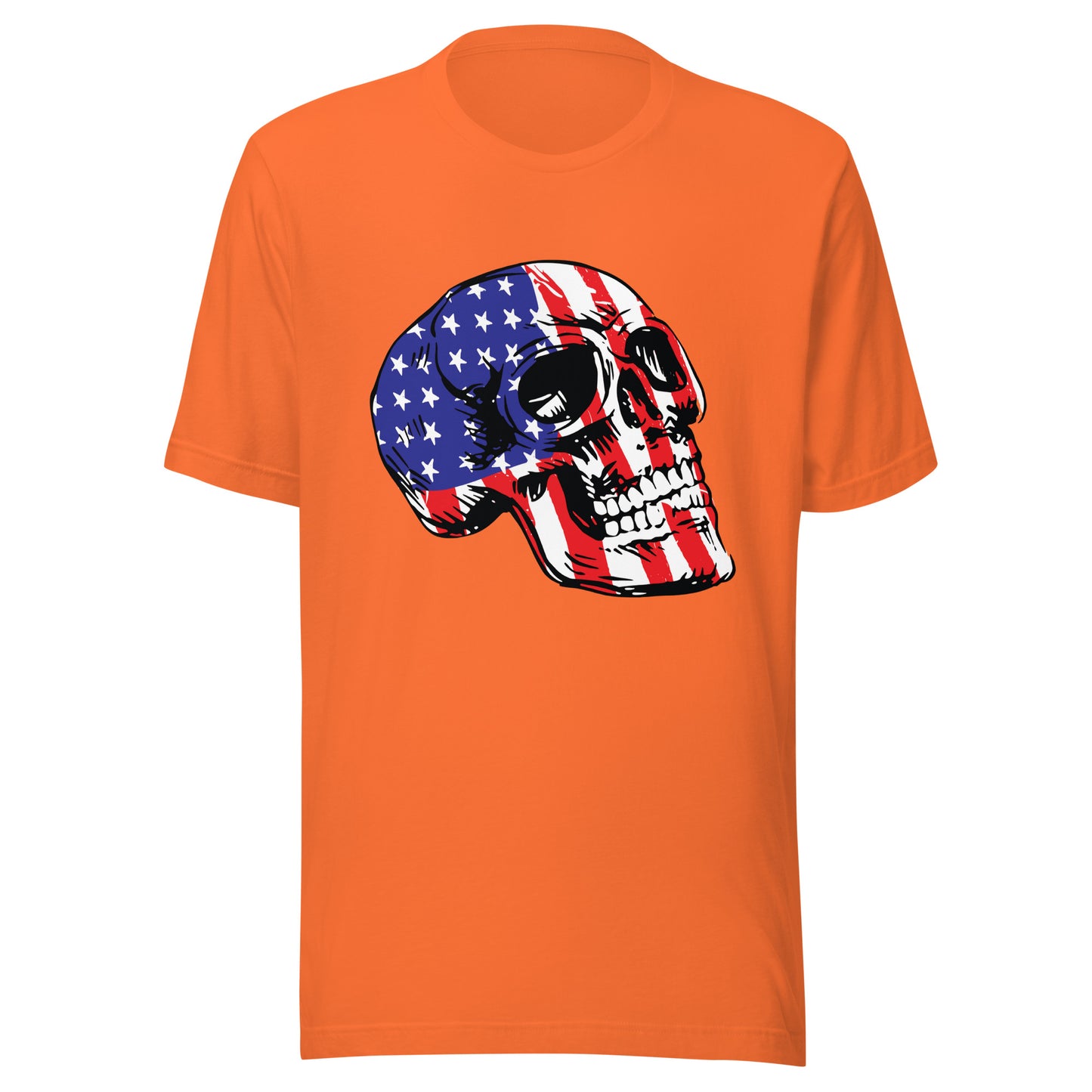 'USA Skull' Unisex T-shirt