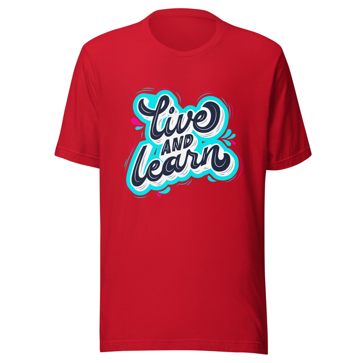 'Live & Learn' Unisex T-Shirt