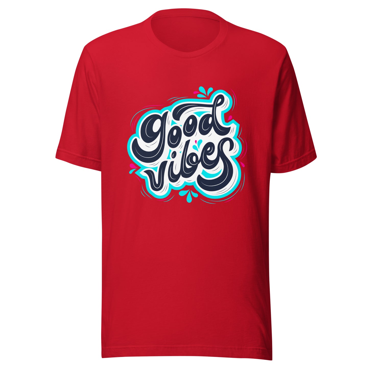 'Good Vibes' Unisex T-Shirt