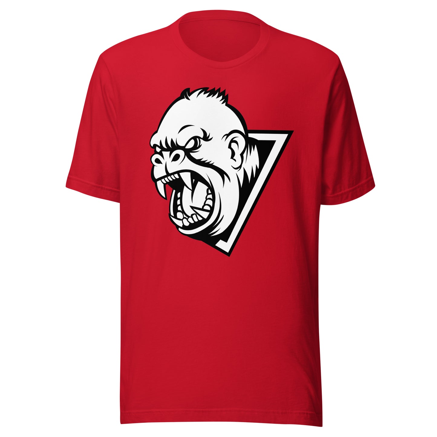 'Gorilla Graphic' Unisex T Shirt