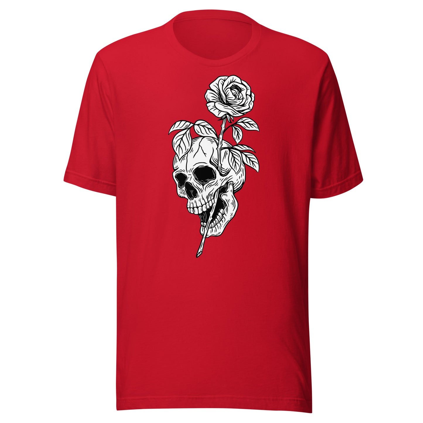 'Skull & Rose' Unisex T-Shirt