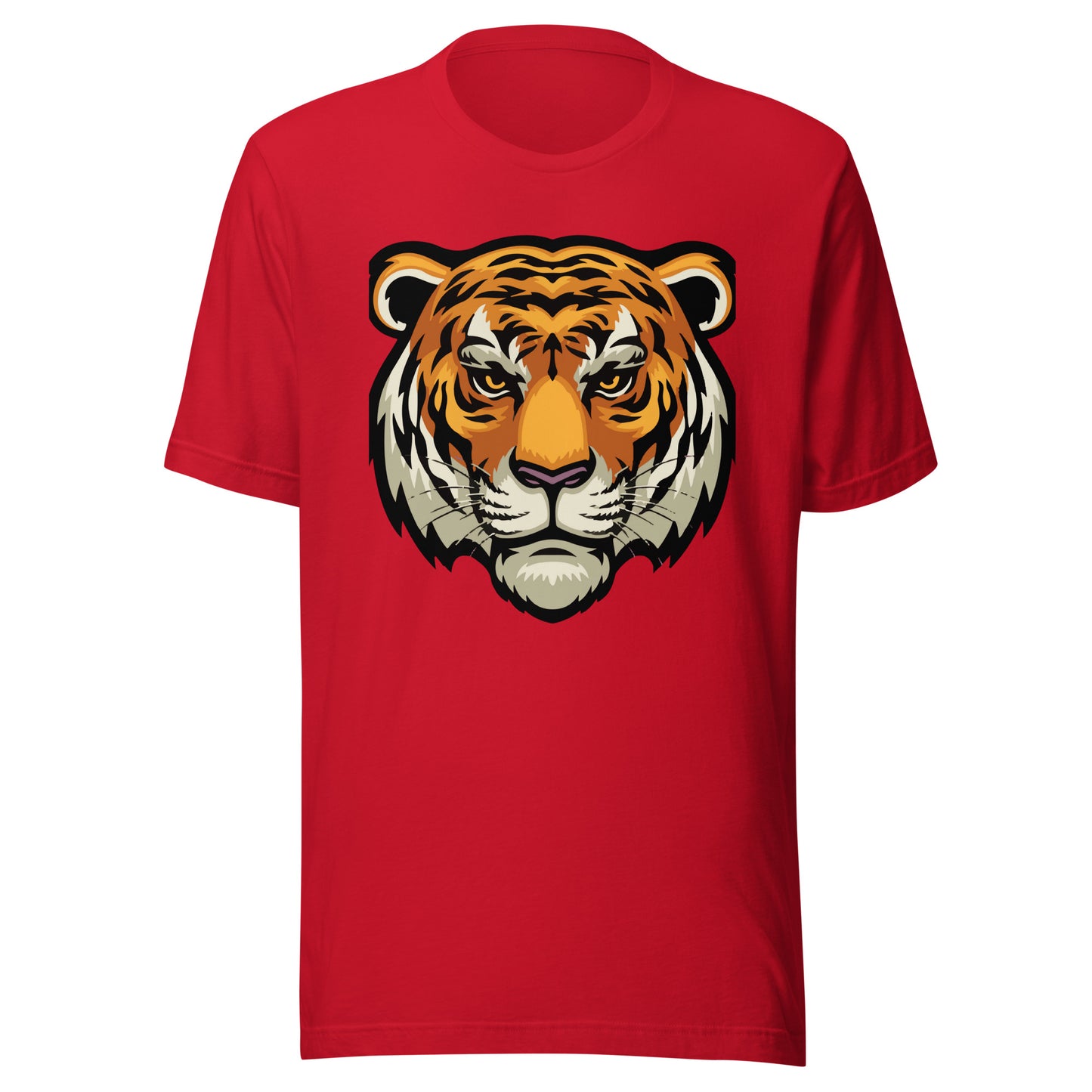 'Tiger Face' Unisex T-Shirt