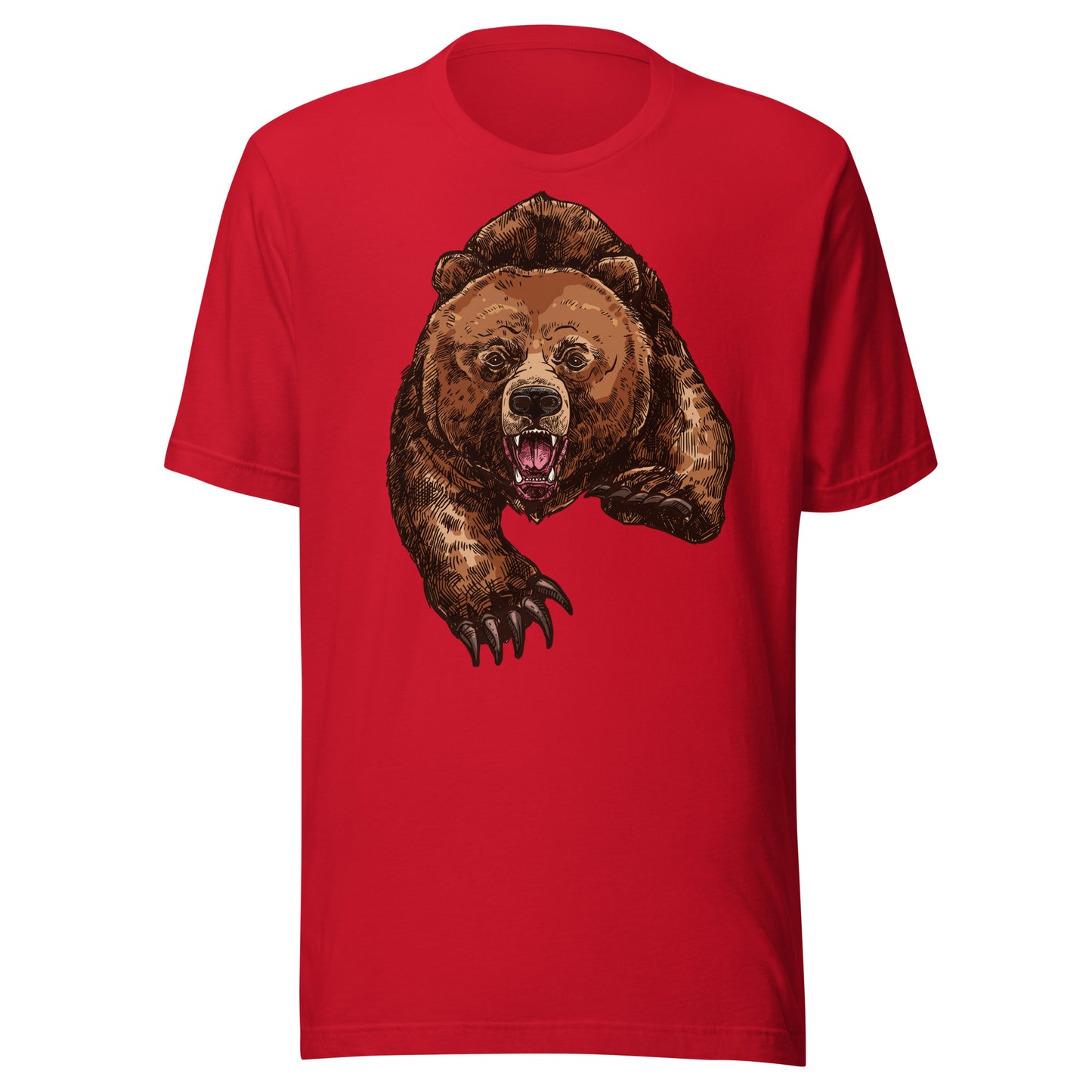 'Graphic Bear' Unisex T-Shirt