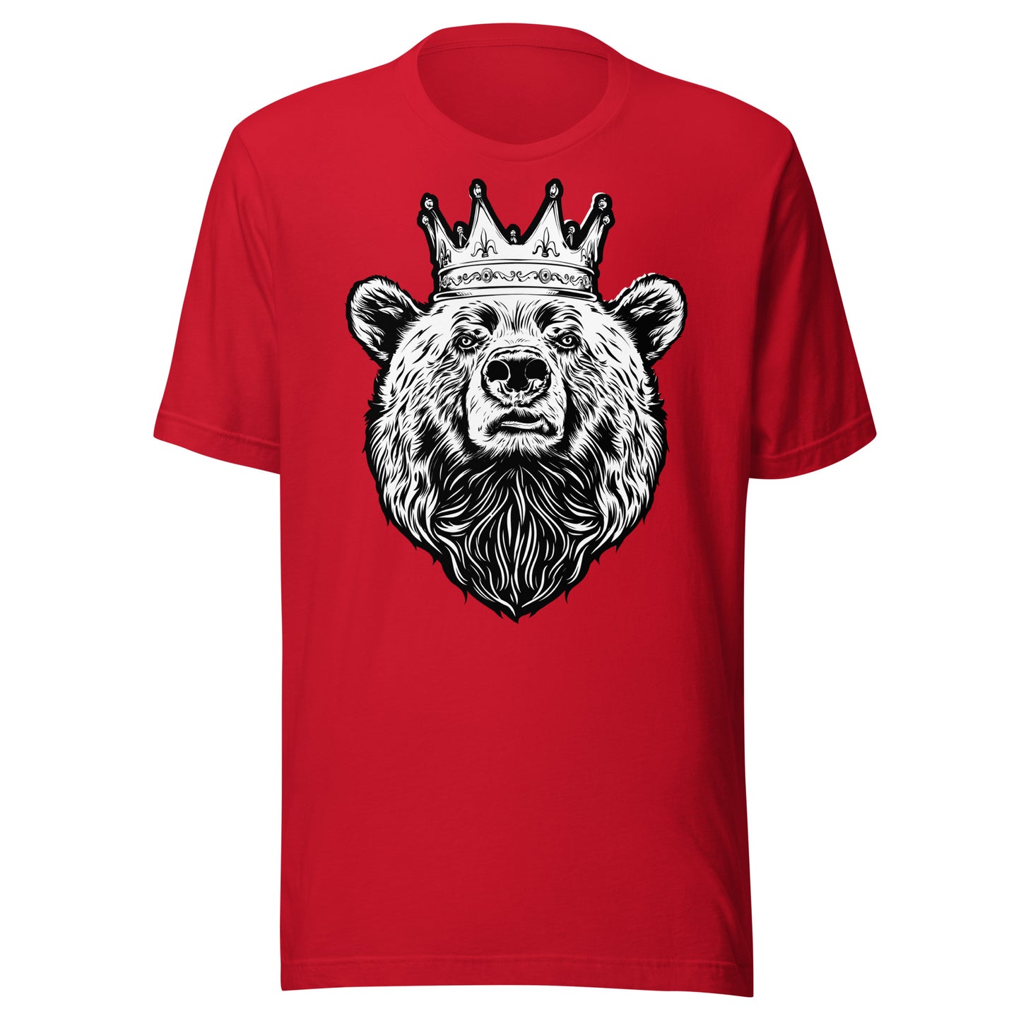 'King Bear' Unisex T-Shirt