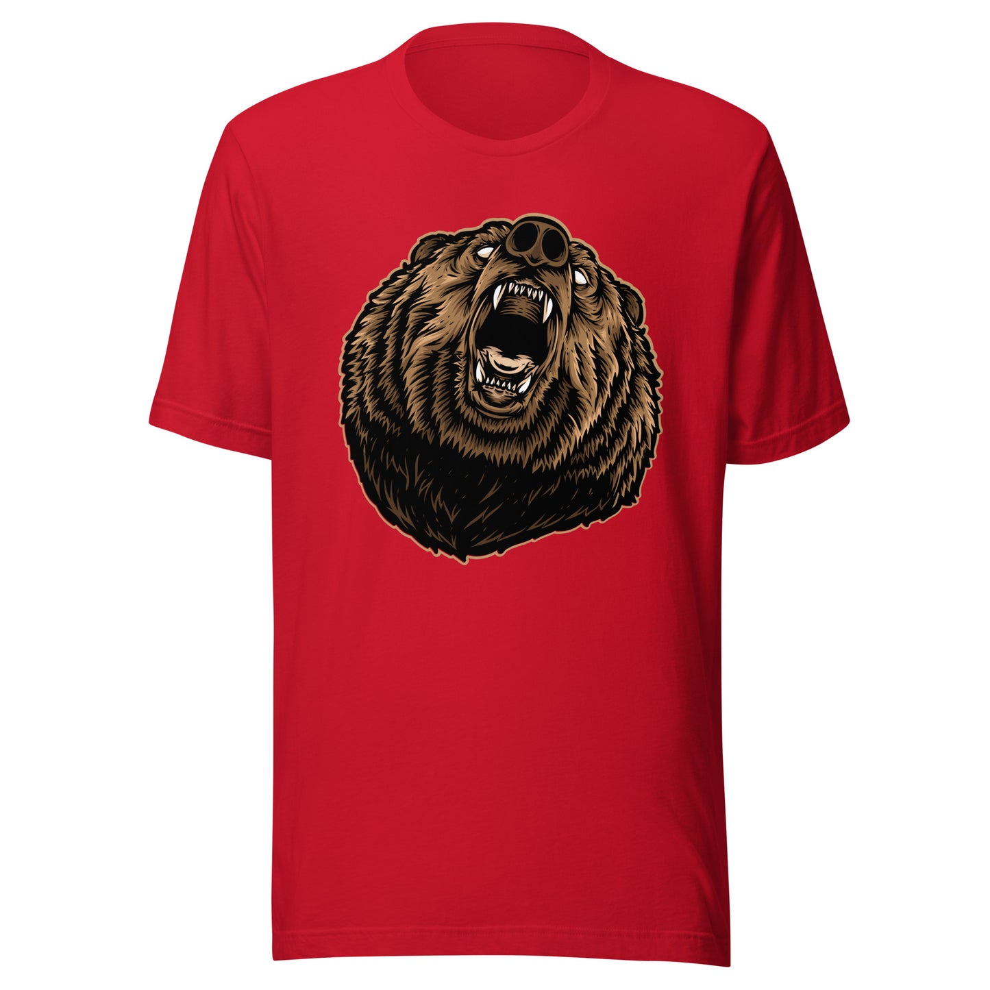 'Mad Bear' Unisex T-Shirt