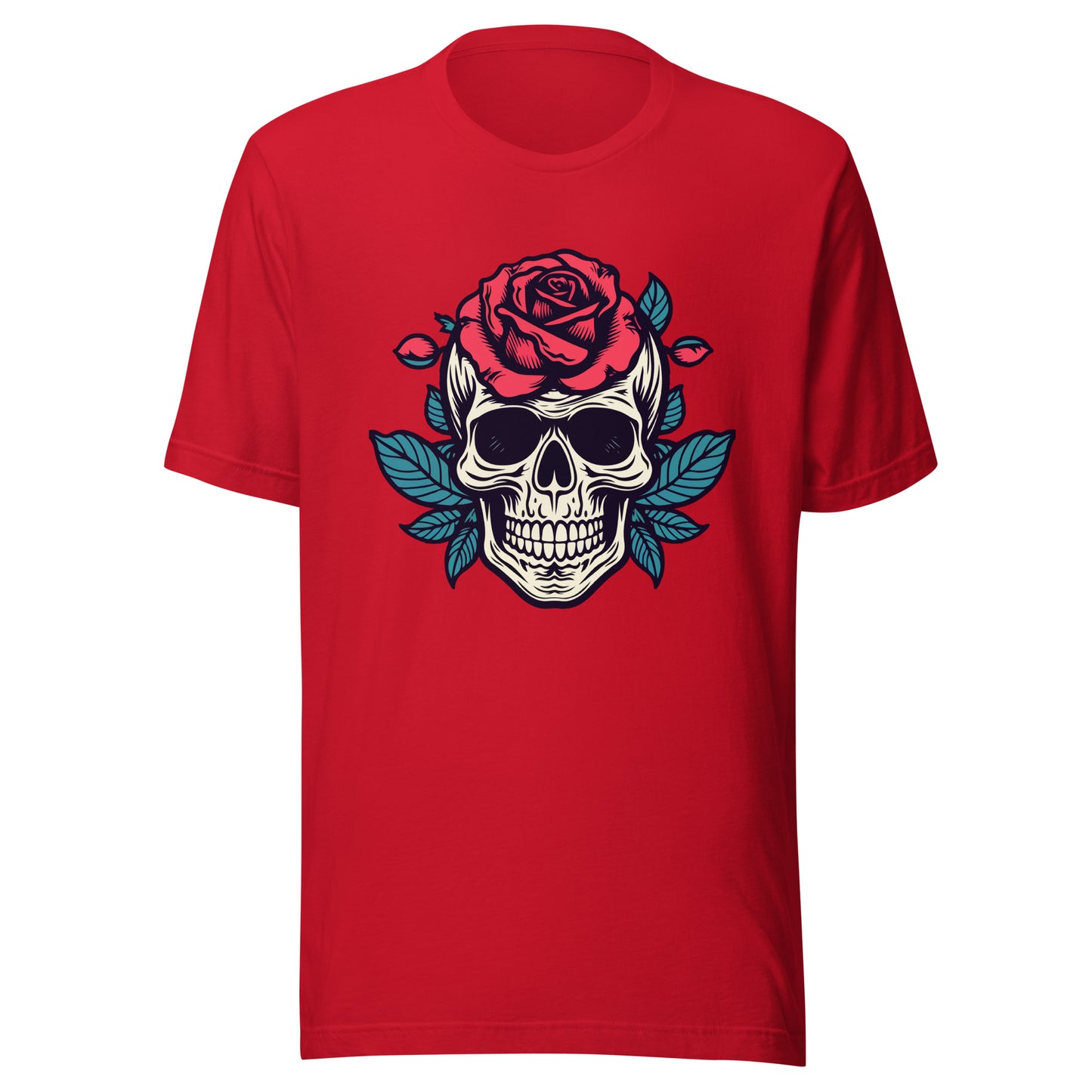 'Rose Head' Unisex T-Shirt