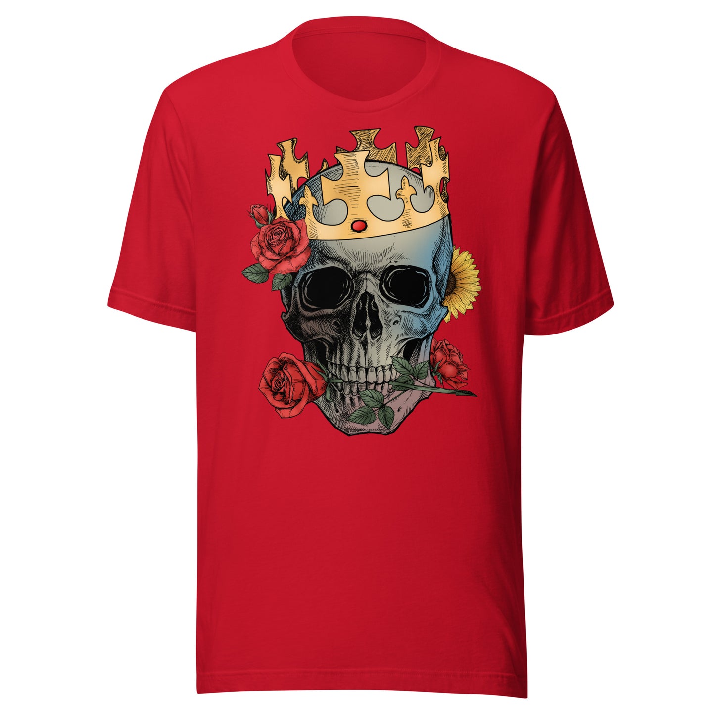 'Crowned Skull' Unisex T-Shirt