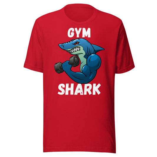 'Gym Shark' Unisex T-Shirt