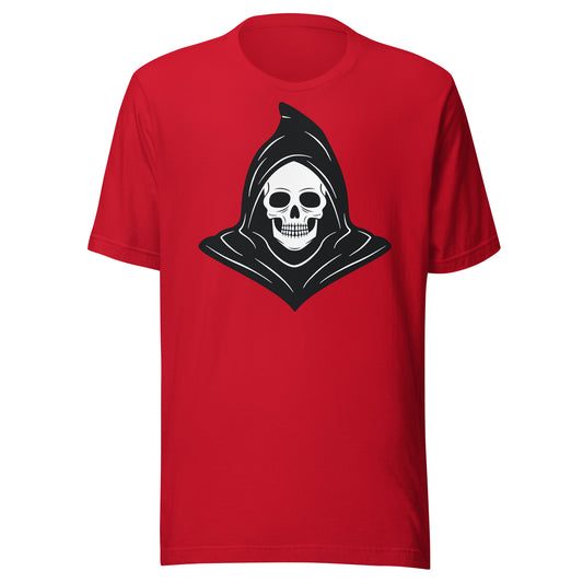 'Cloaked Skull' Unisex T-Shirt