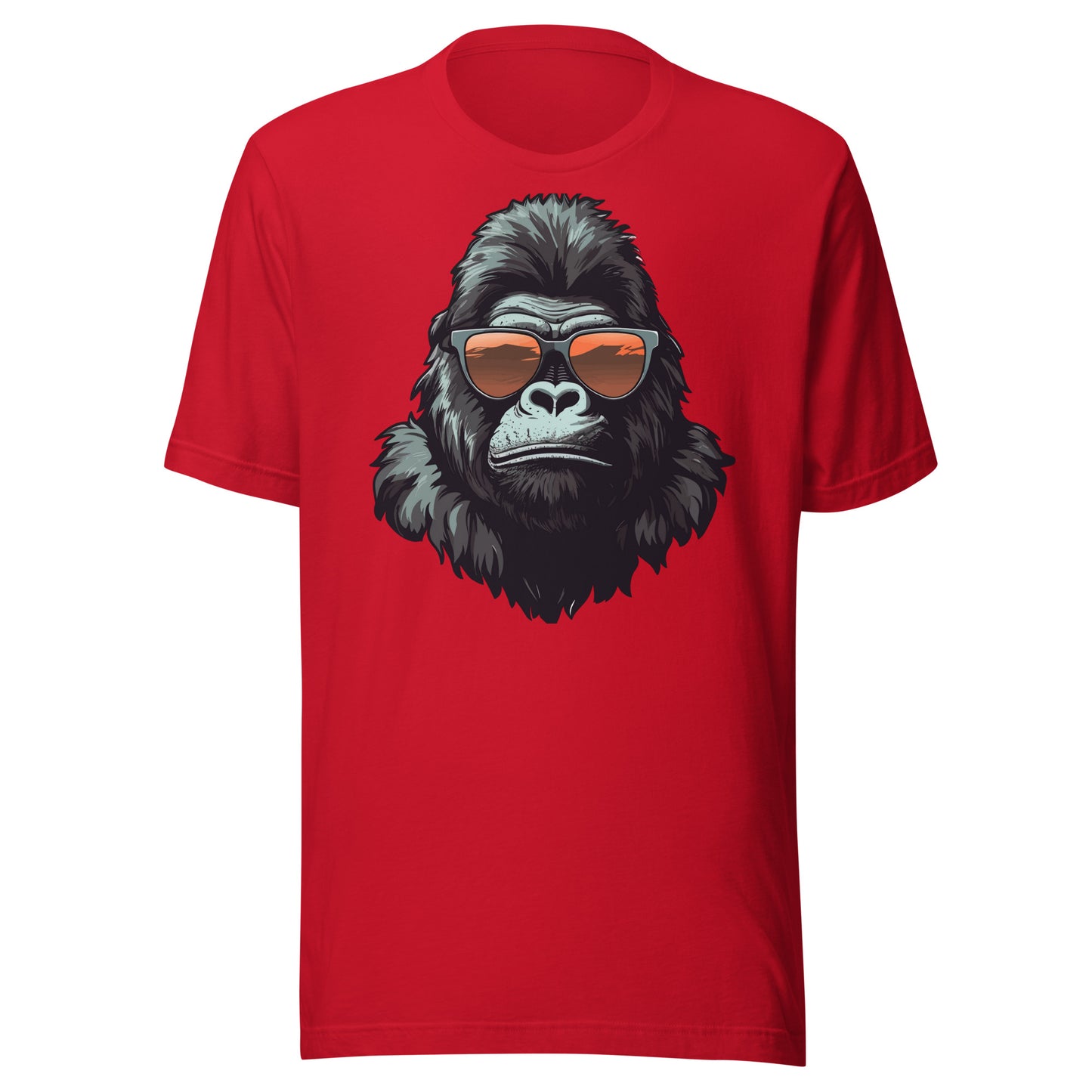 'Cool Gorilla' Unisex T-Shirt