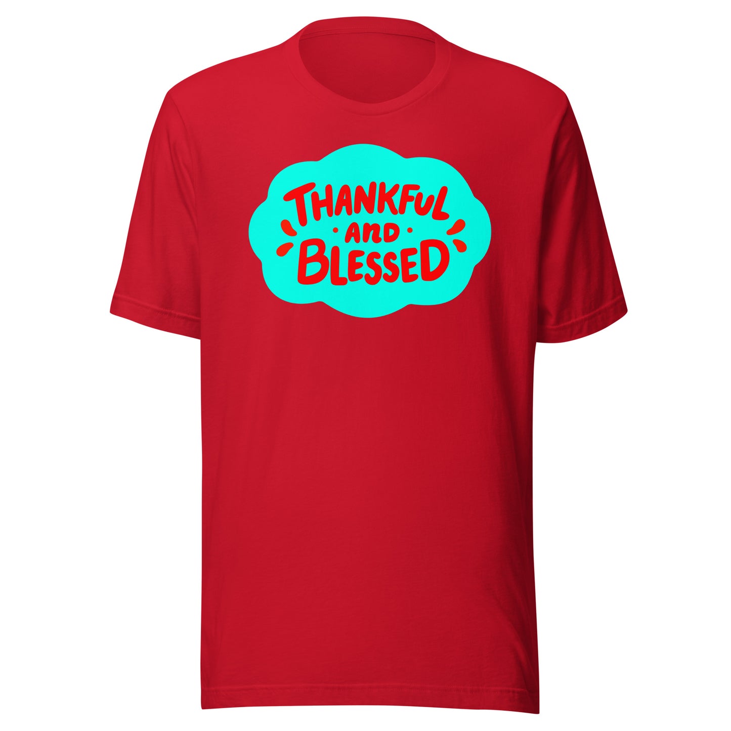 'Thankful & Blessed' Unisex T-Shirt