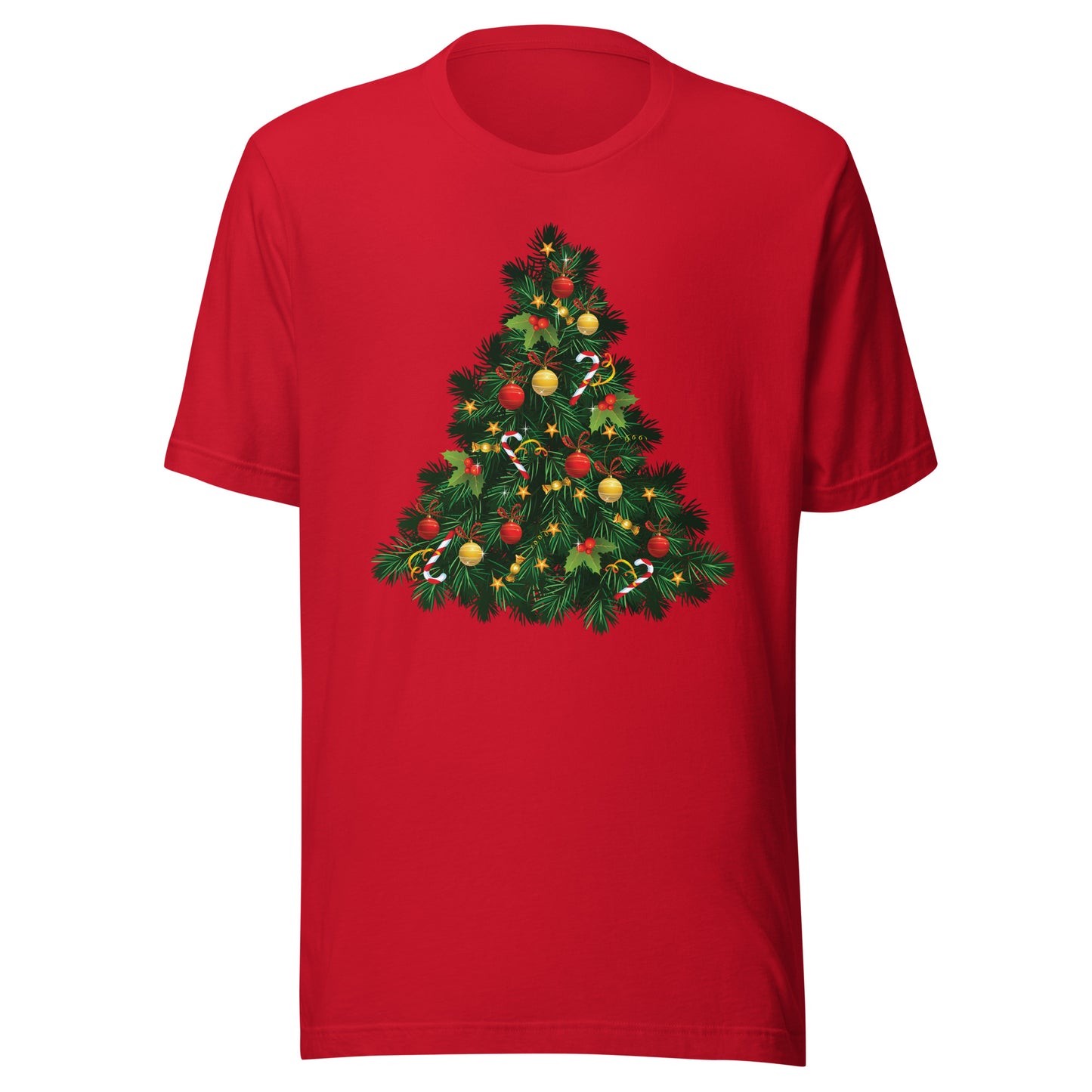 'Christmas Tree' Unisex T-Shirt