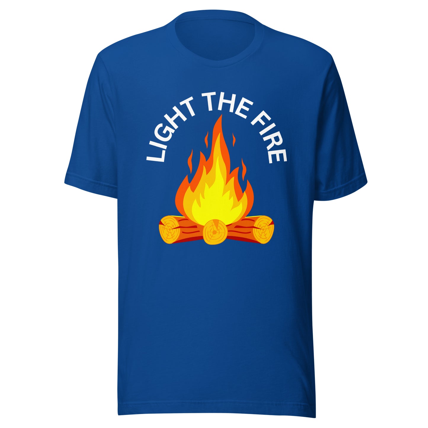 'Light The Fire' Unisex T-Shirt