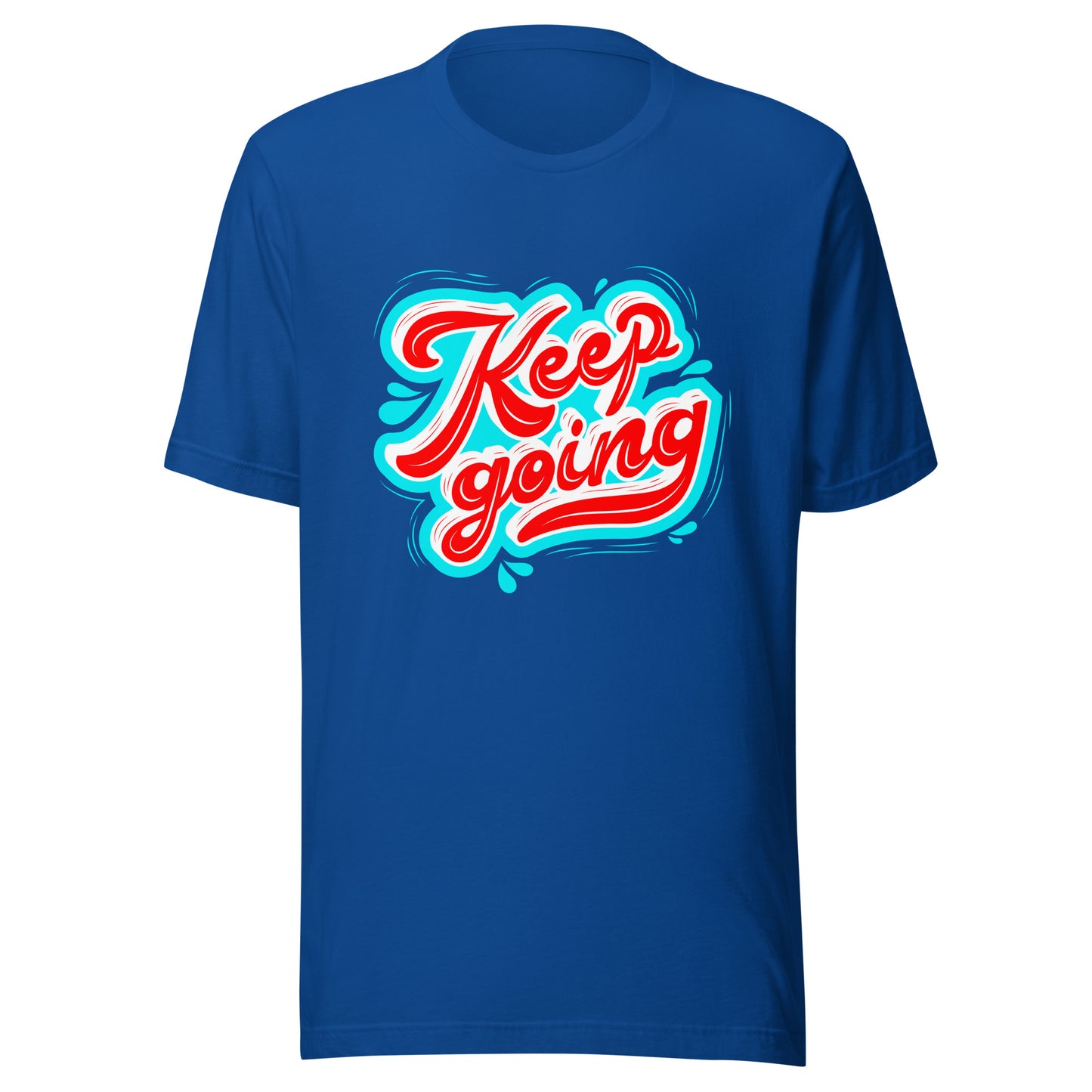 'Keep Going' Unisex T-Shirt