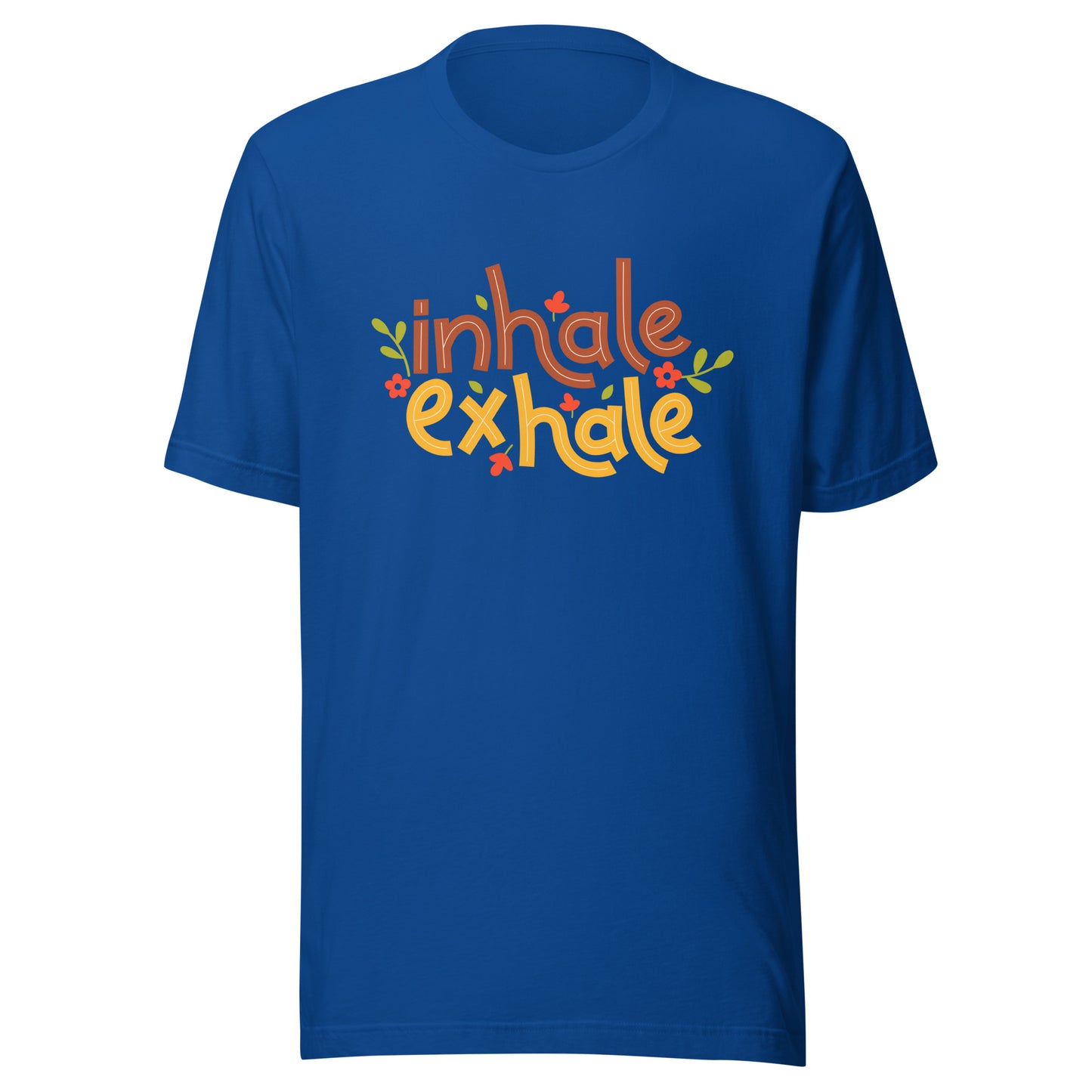 'Inhale, Exhale' Unisex T-Shirt