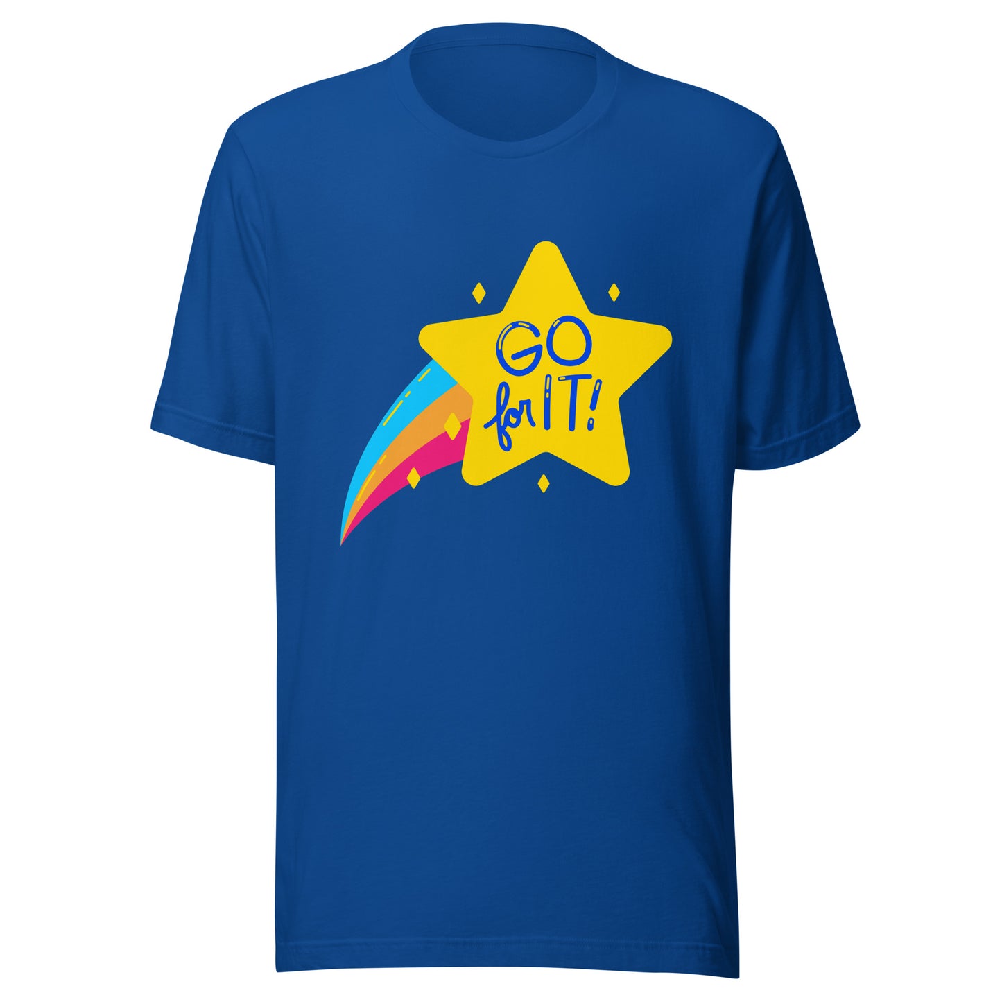 'Go For it' Unisex T-Shirt