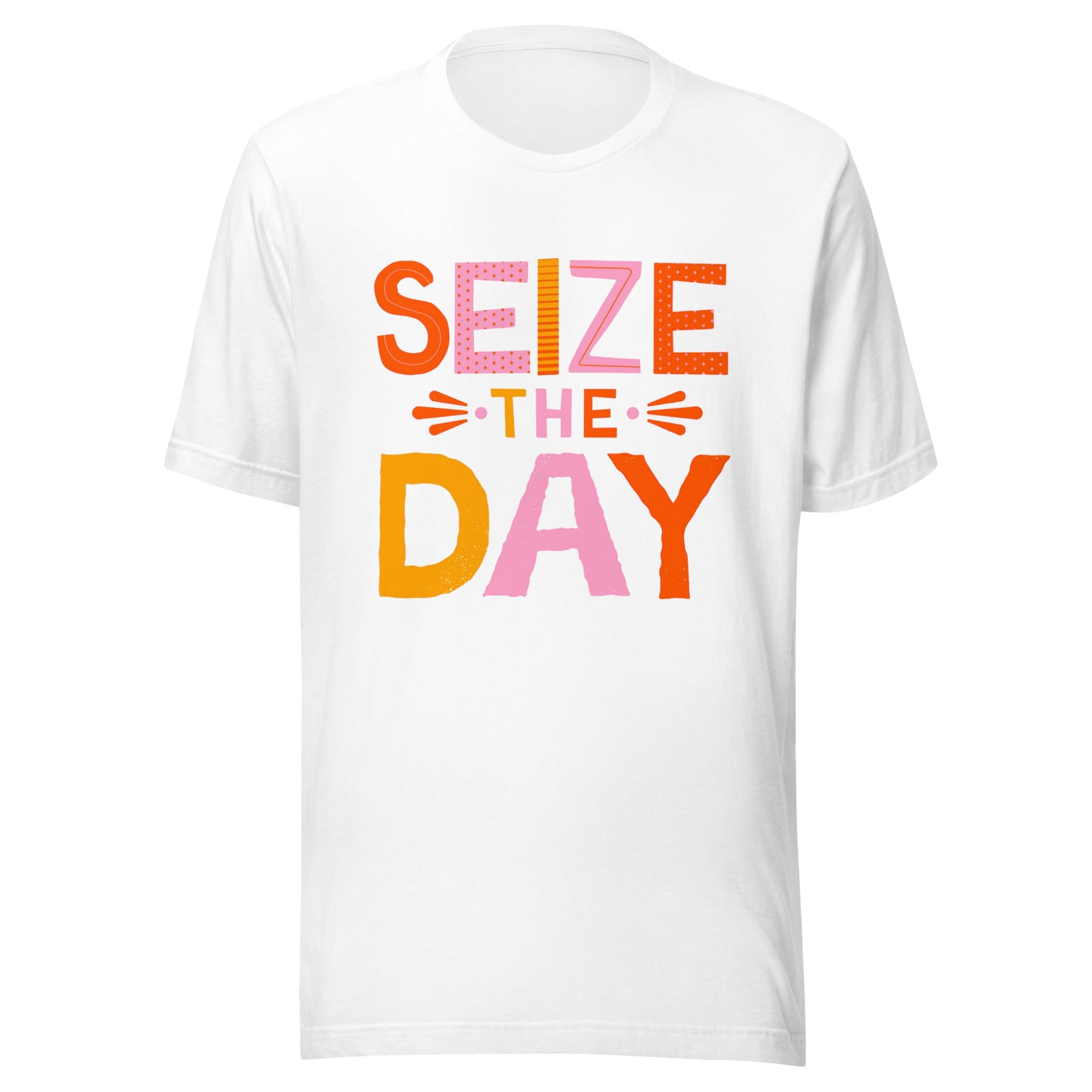 'Seize The Day' Unisex T-Shirt