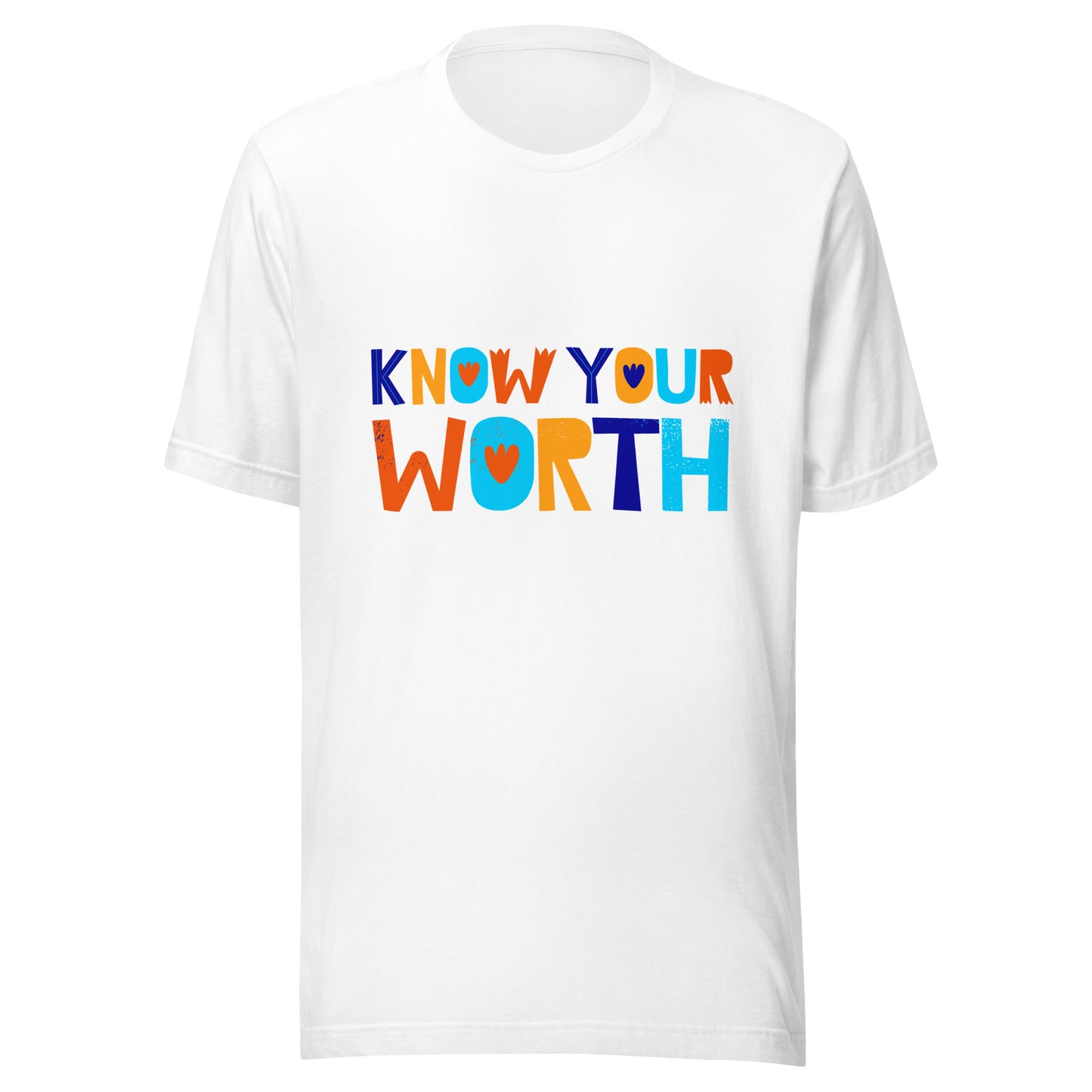 'Know Your Worth' Unisex T-Shirt