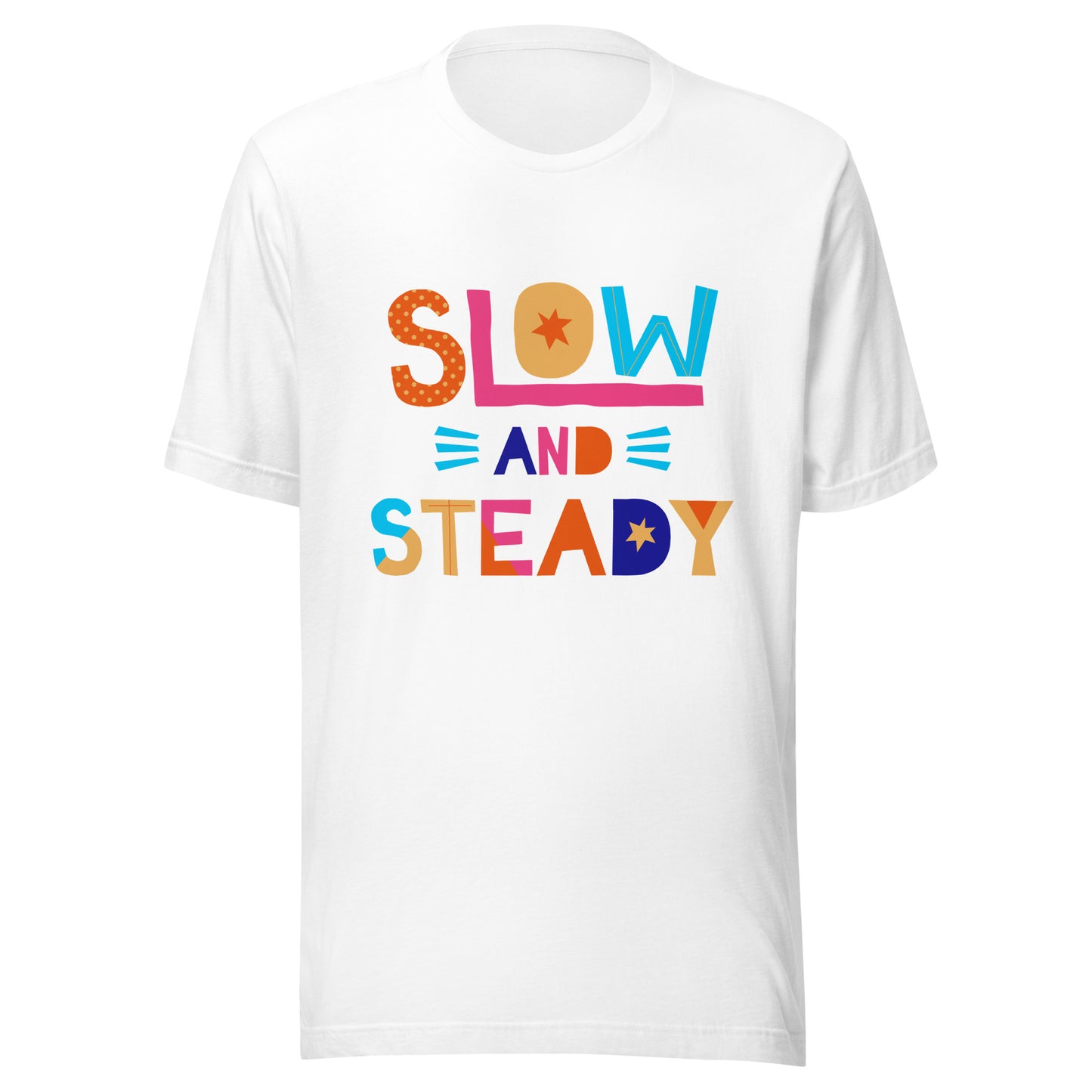 'Slow & Steady' Unisex T-Shirt