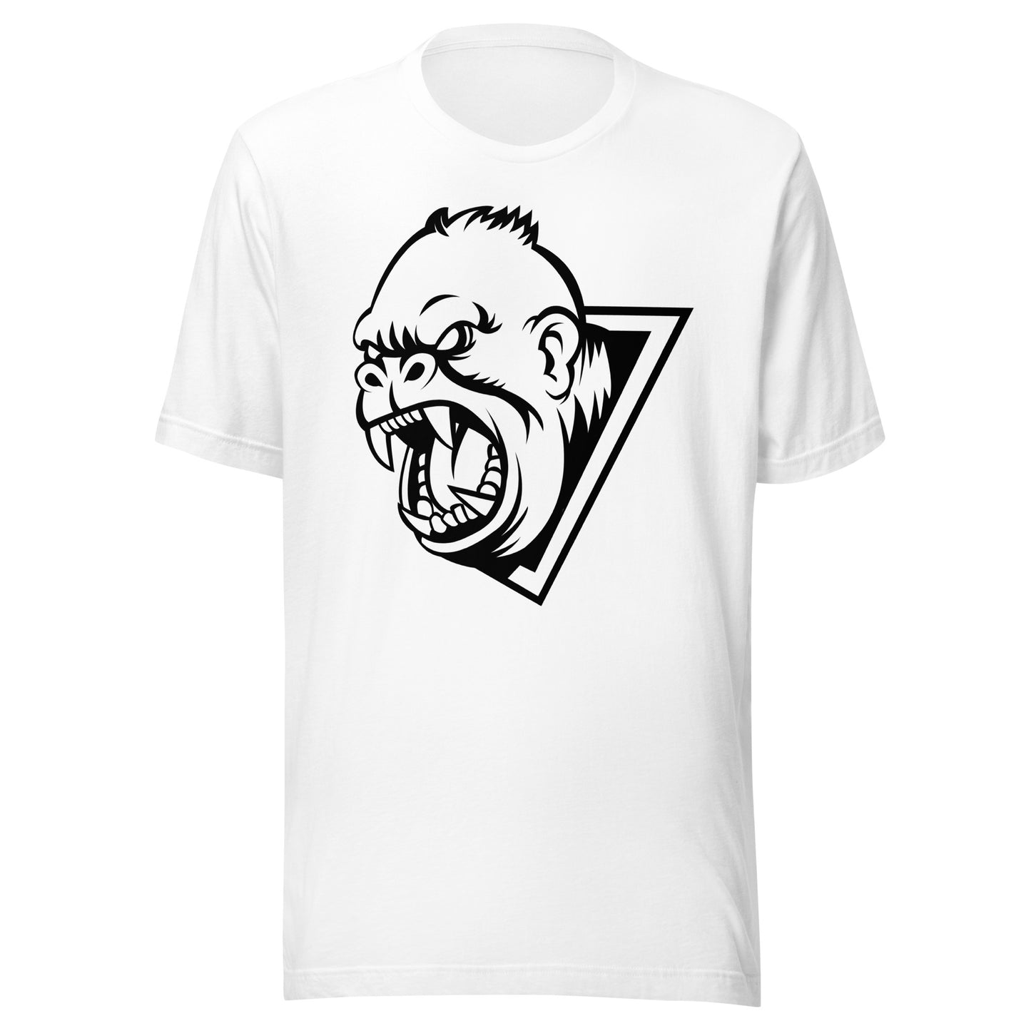 'Gorilla Graphic' Unisex T Shirt