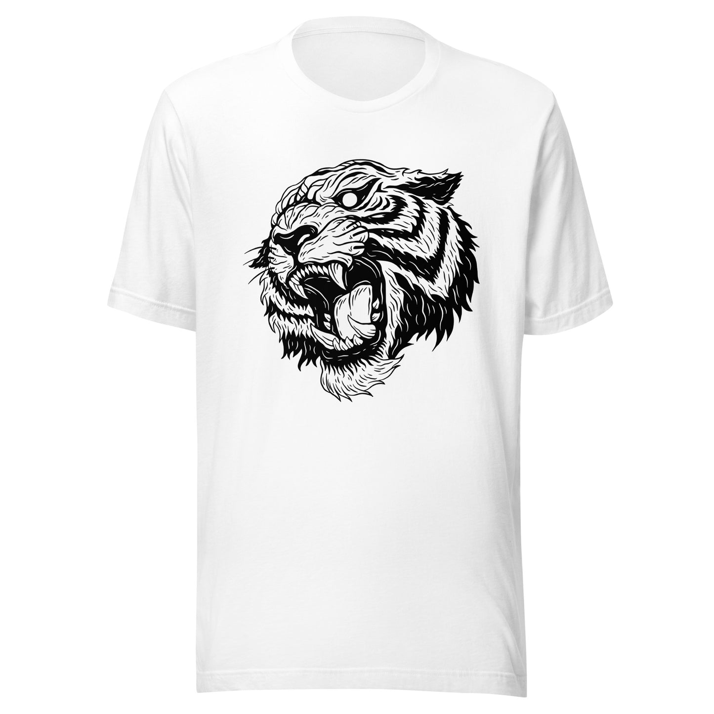 'Tiger Graphic' Unisex T-Shirt