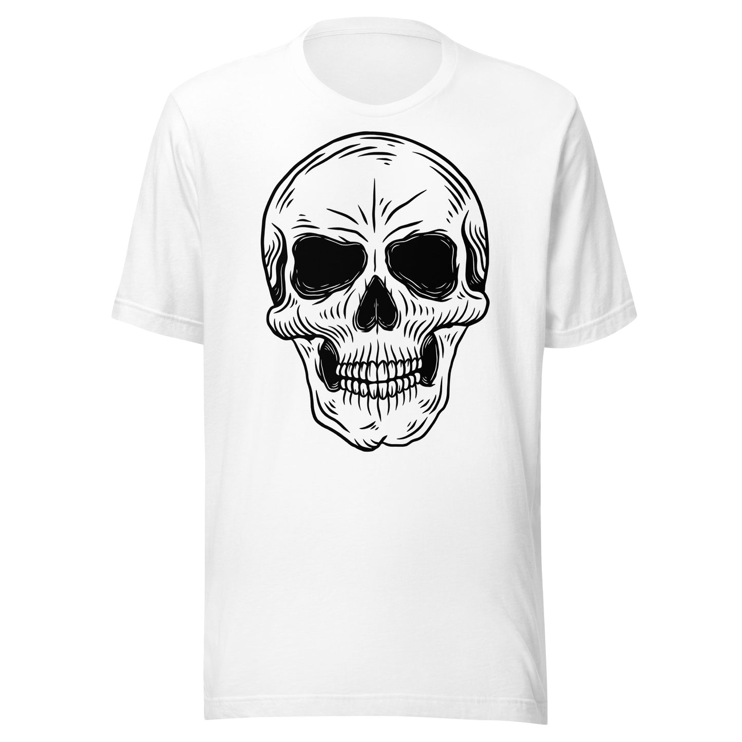 'Skull Face' Unisex T-Shirt