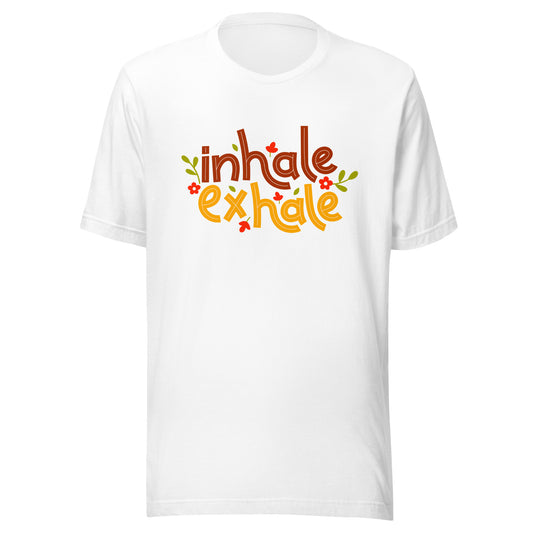 'Inhale, Exhale' Unisex T-Shirt