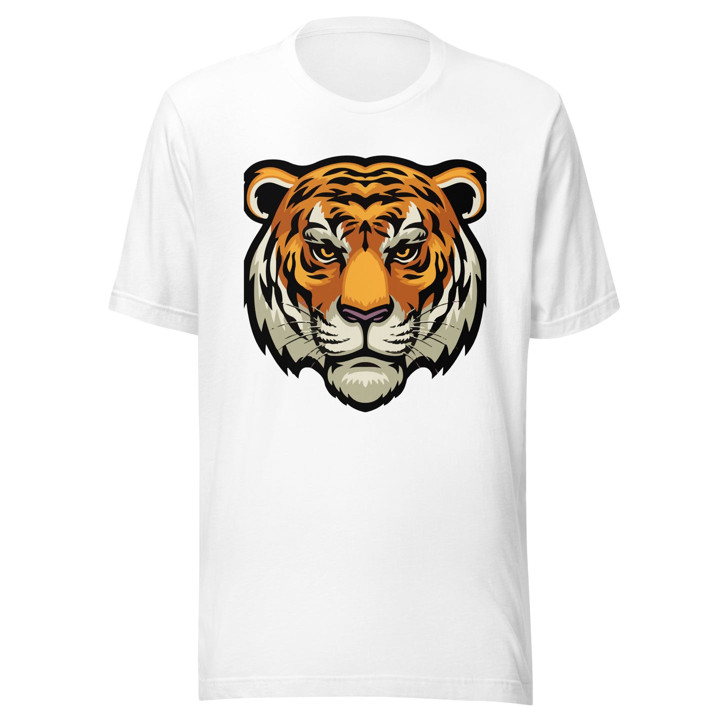 'Tiger Face' Unisex T-Shirt