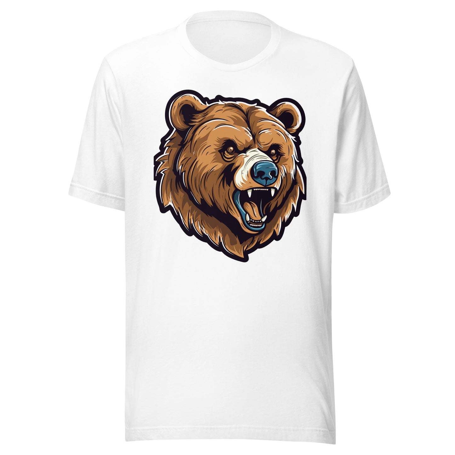 'Bear Face' Unisex T-Shirt